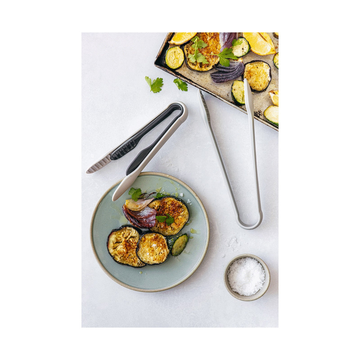 Kitchen Inspire 3pce Tong Set