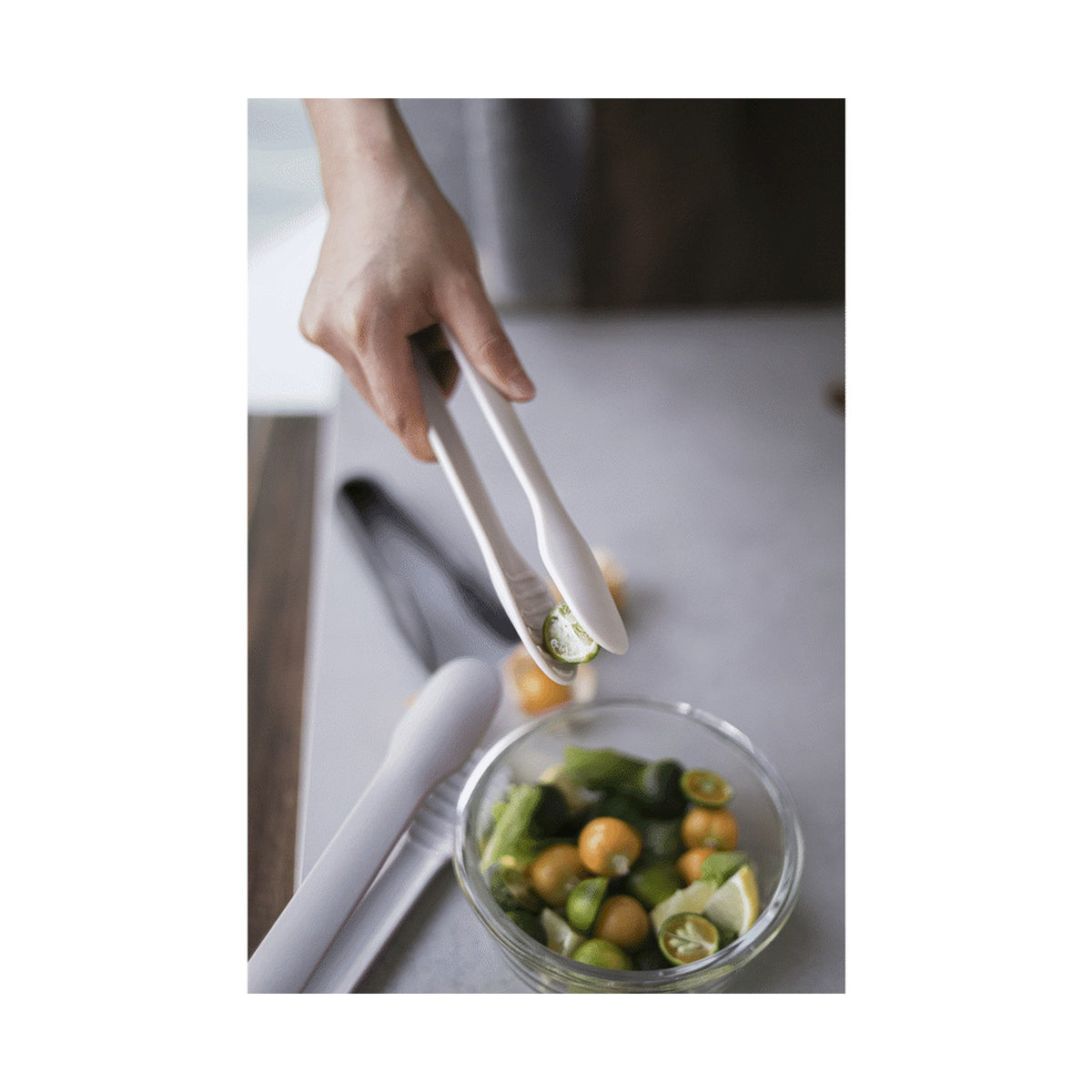 Kitchen Inspire 3pce Tong Set