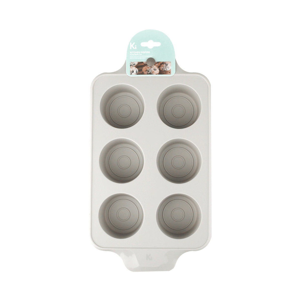 Kitchen Inspire 6 Cup Muffin Pan