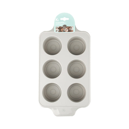 Kitchen Inspire 6 Cup Muffin Pan