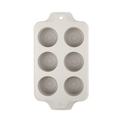 Kitchen Inspire 6 Cup Muffin Pan