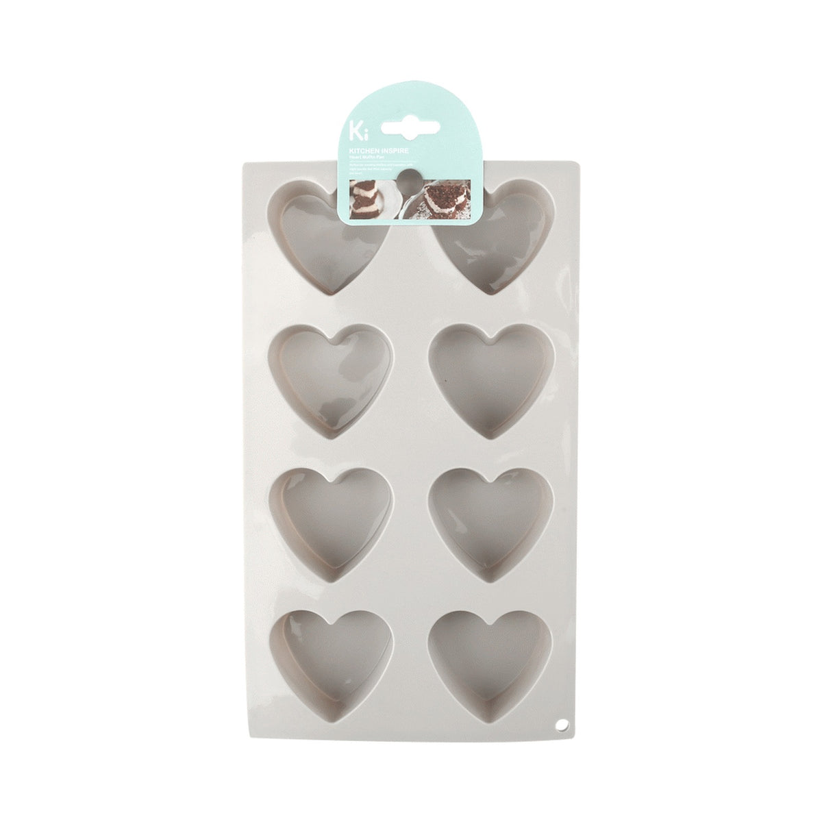 Kitchen Inspire Heart Muffin Pan