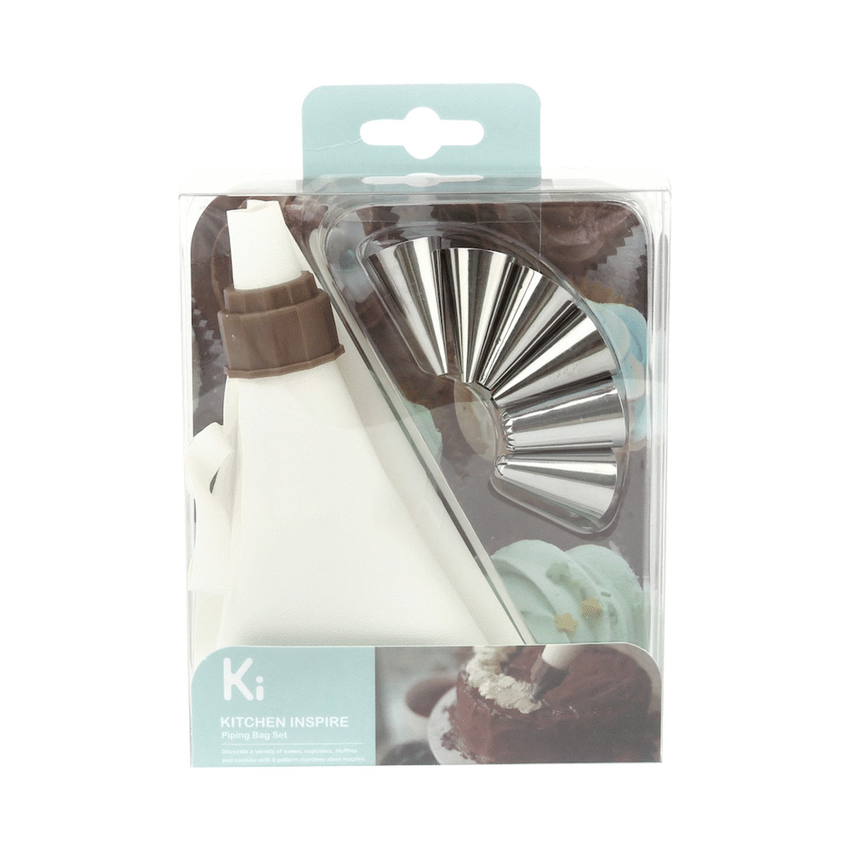 Kitchen Inspire Piping Bag Set