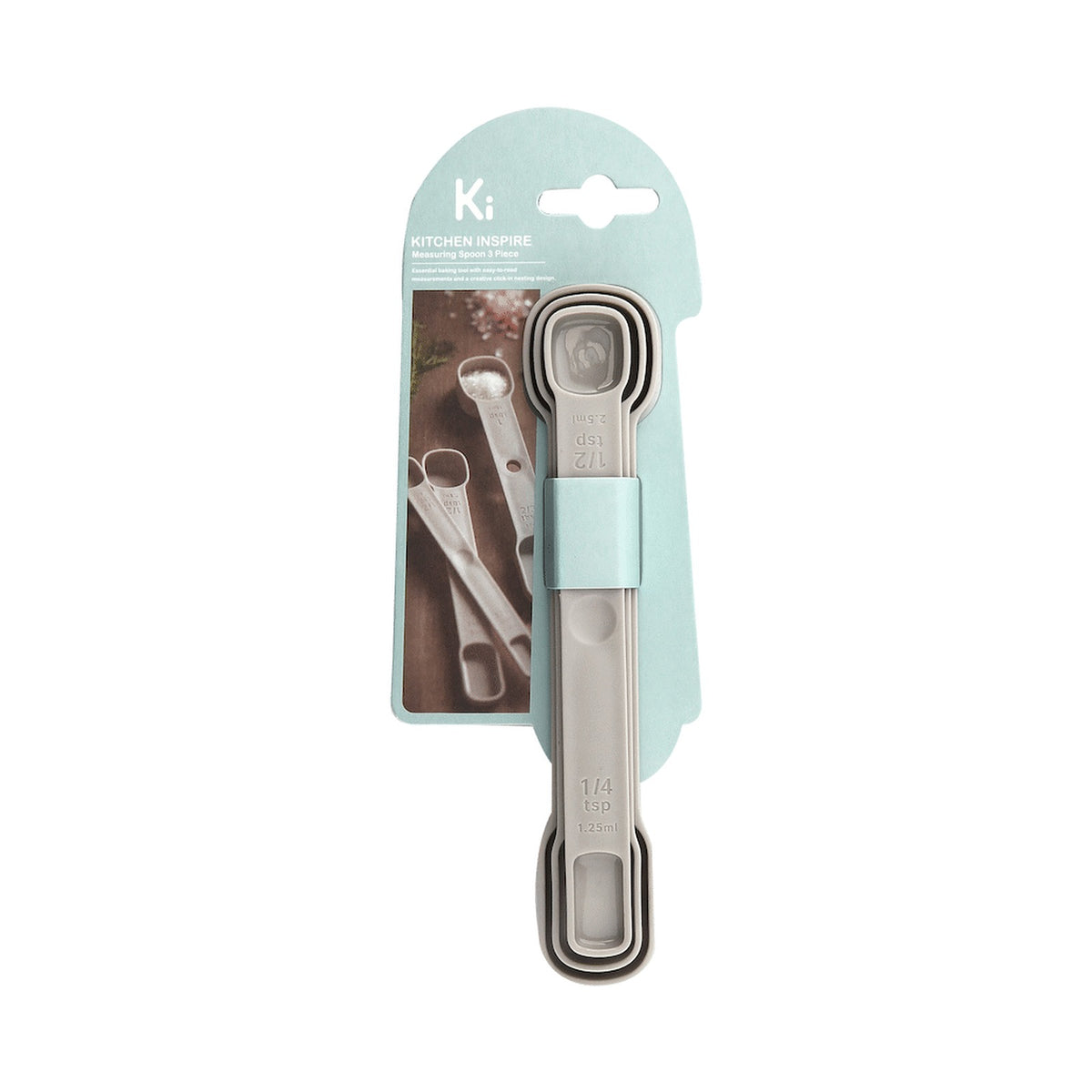 Kitchen Inspire Measuring Spoon 3pce