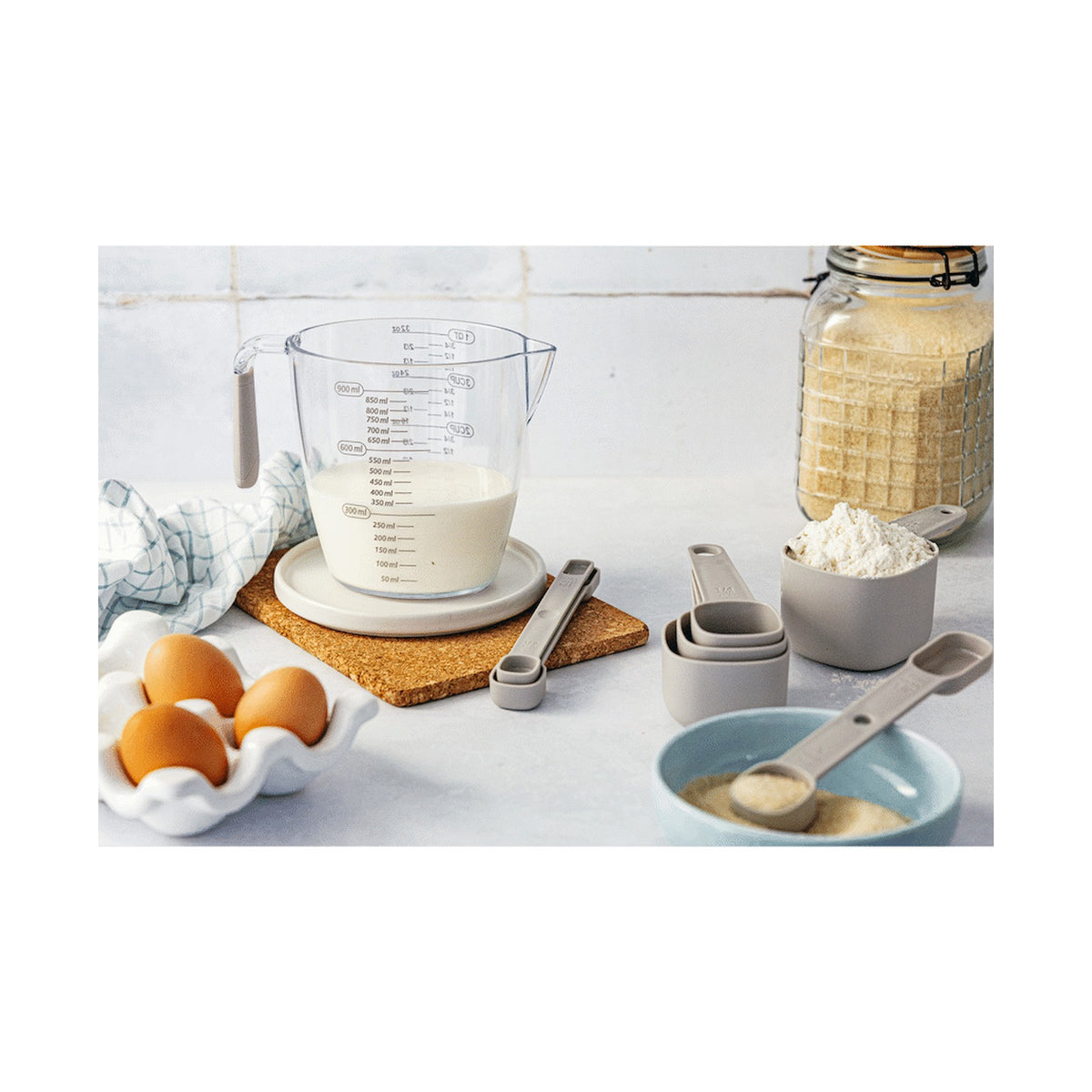Kitchen Inspire Measuring Cups 4pce