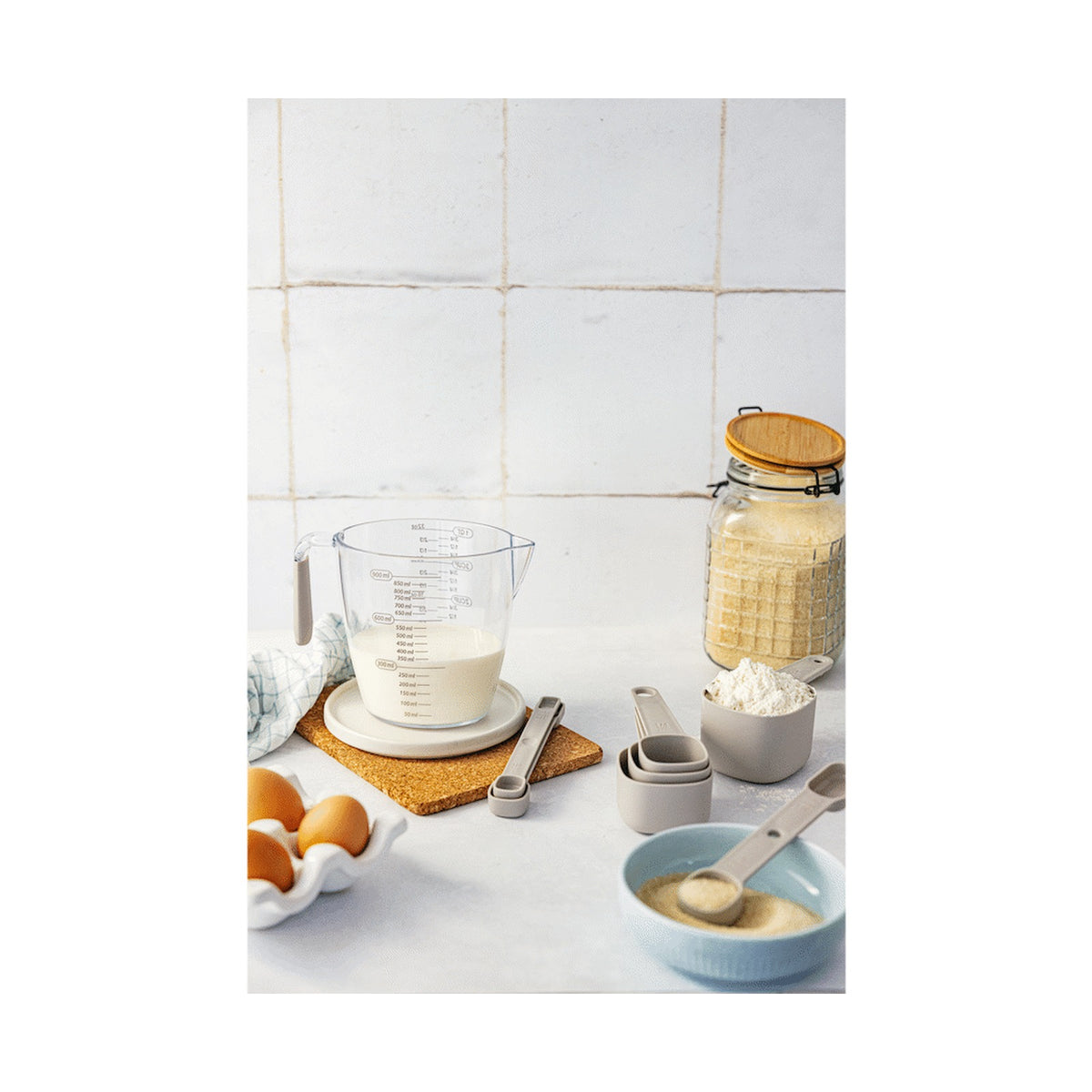 Kitchen Inspire Measuring Cups 4pce