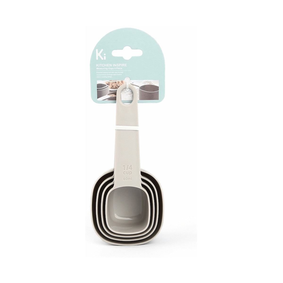 Kitchen Inspire Measuring Cups 4pce