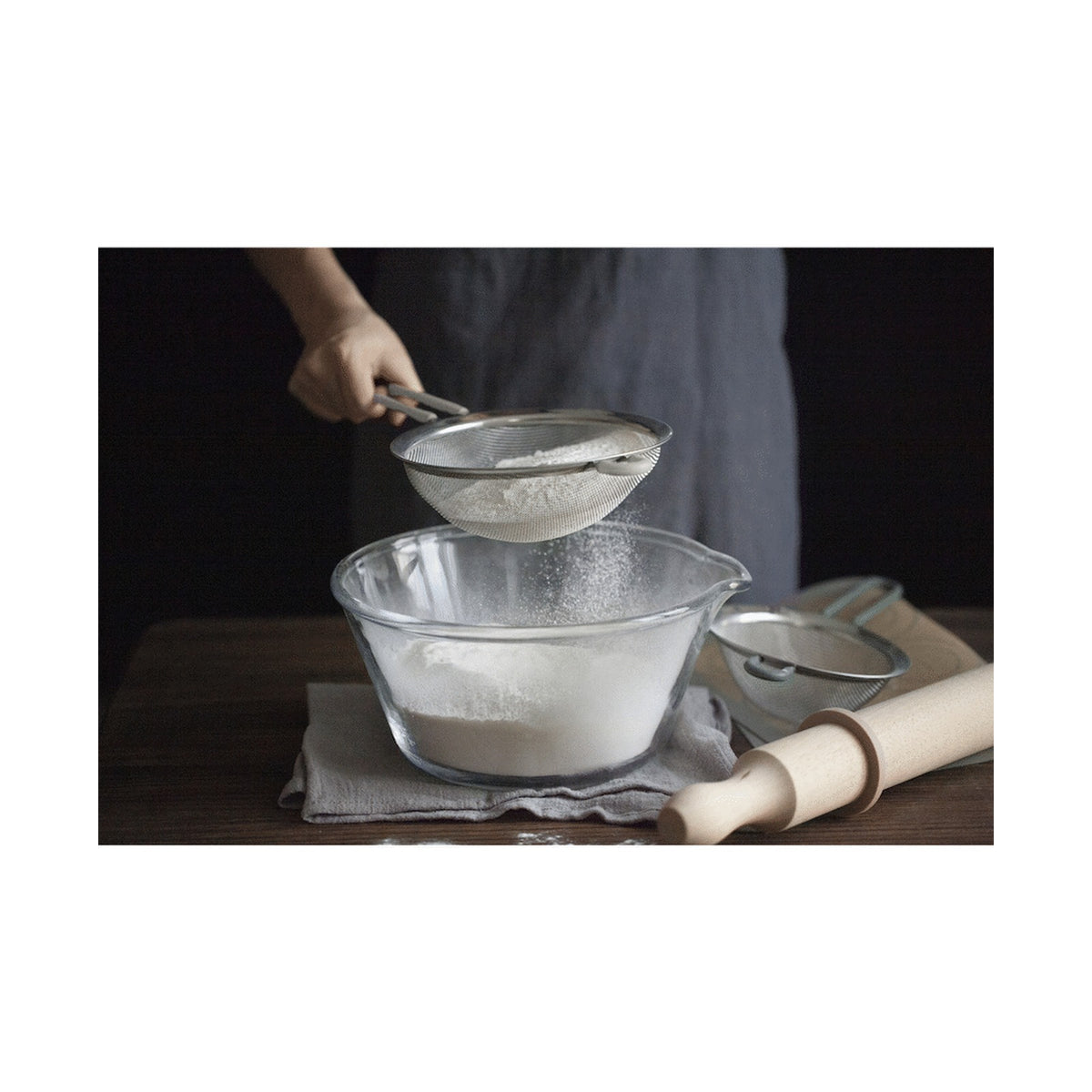 Kitchen Inspire Sieve 18cm
