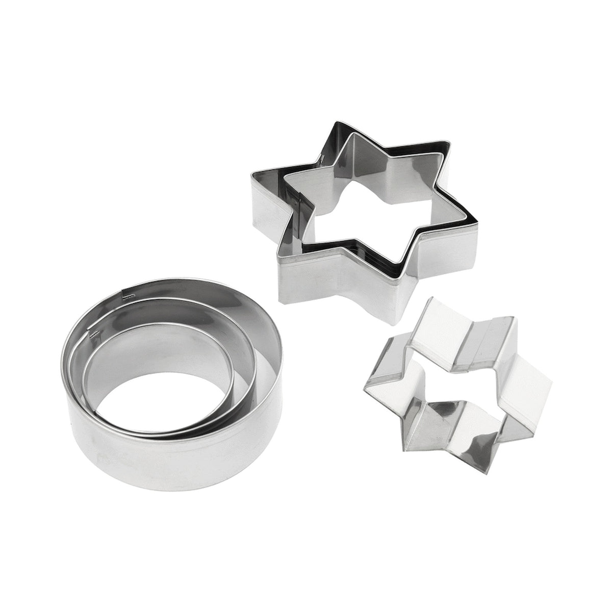 Kitchen Inspire Cookie Cutters Stars