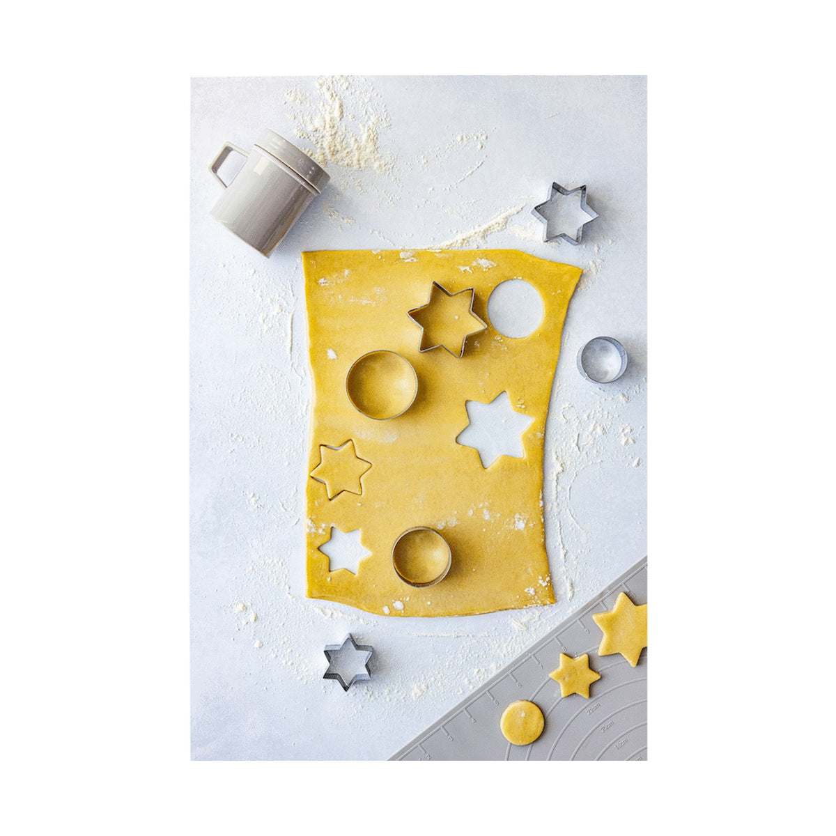 Kitchen Inspire Cookie Cutters Stars