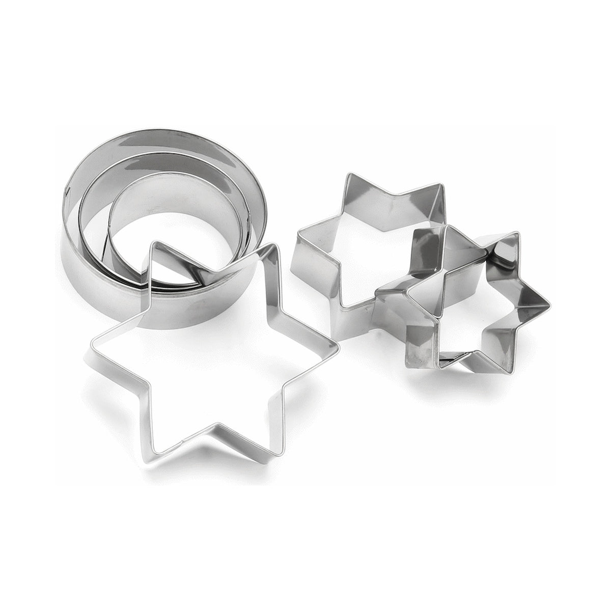 Kitchen Inspire Cookie Cutters Stars