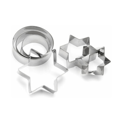 Kitchen Inspire Cookie Cutters Stars