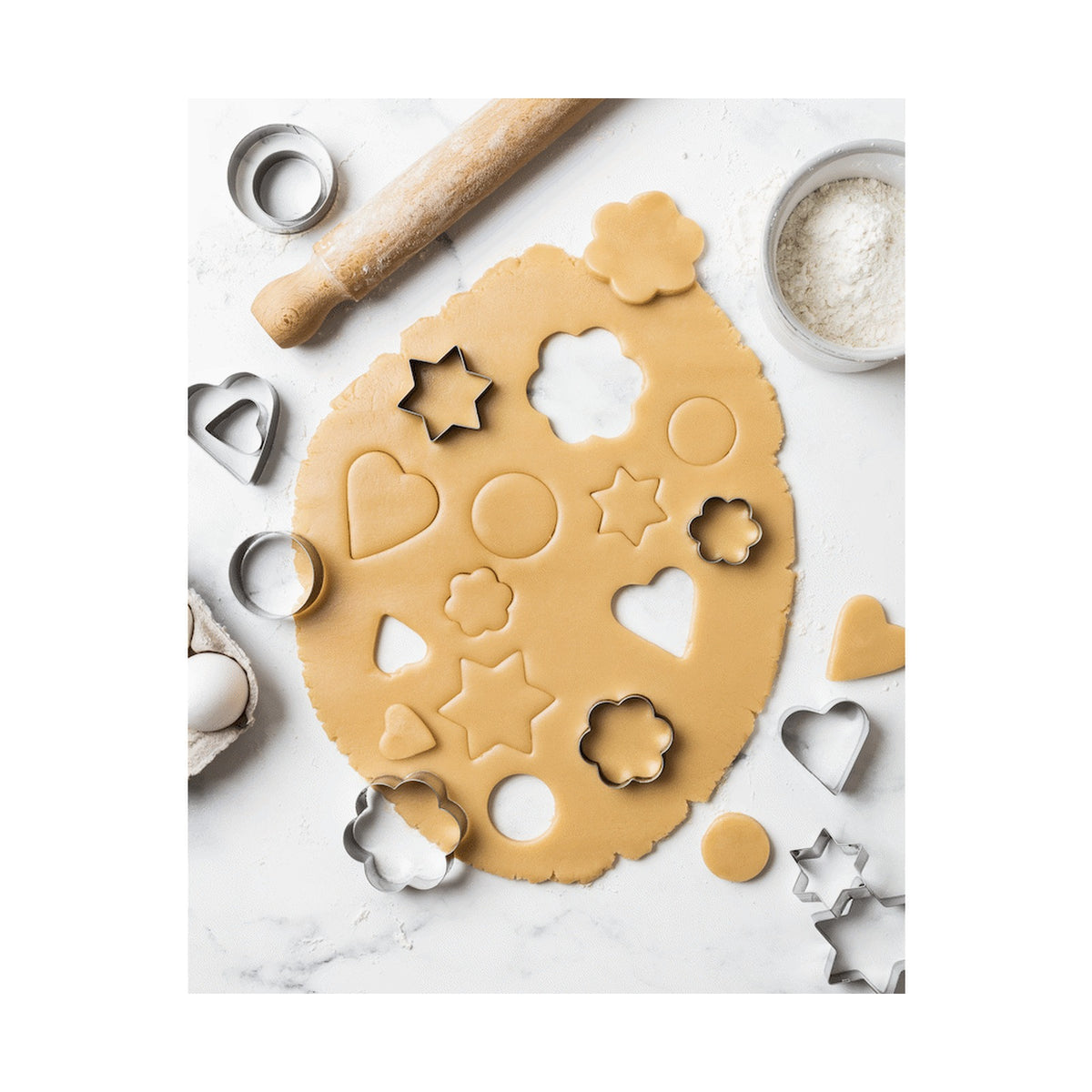Kitchen Inspire Cookie Cutters Stars