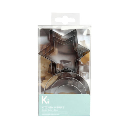 Kitchen Inspire Cookie Cutters Stars