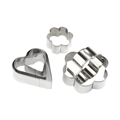 Kitchen Inspire Cookie Cutters Flowers