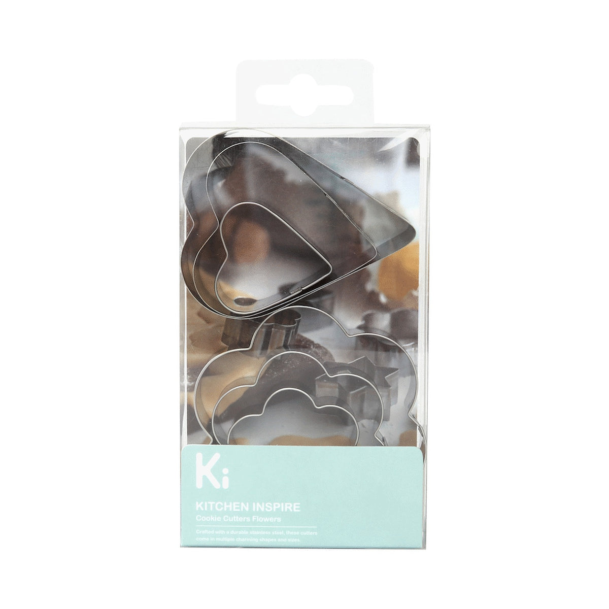 Kitchen Inspire Cookie Cutters Flowers
