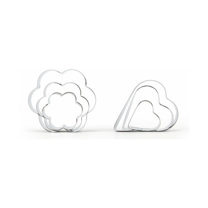 Kitchen Inspire Cookie Cutters Flowers