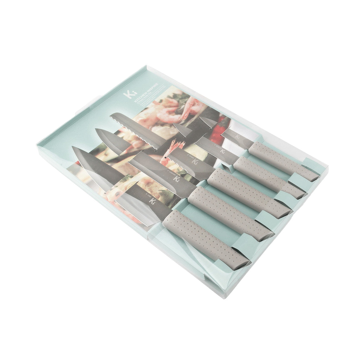 Kitchen Inspire 5pce Knife Set