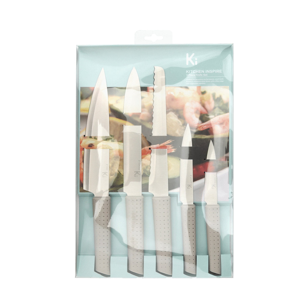 Kitchen Inspire 5pce Knife Set