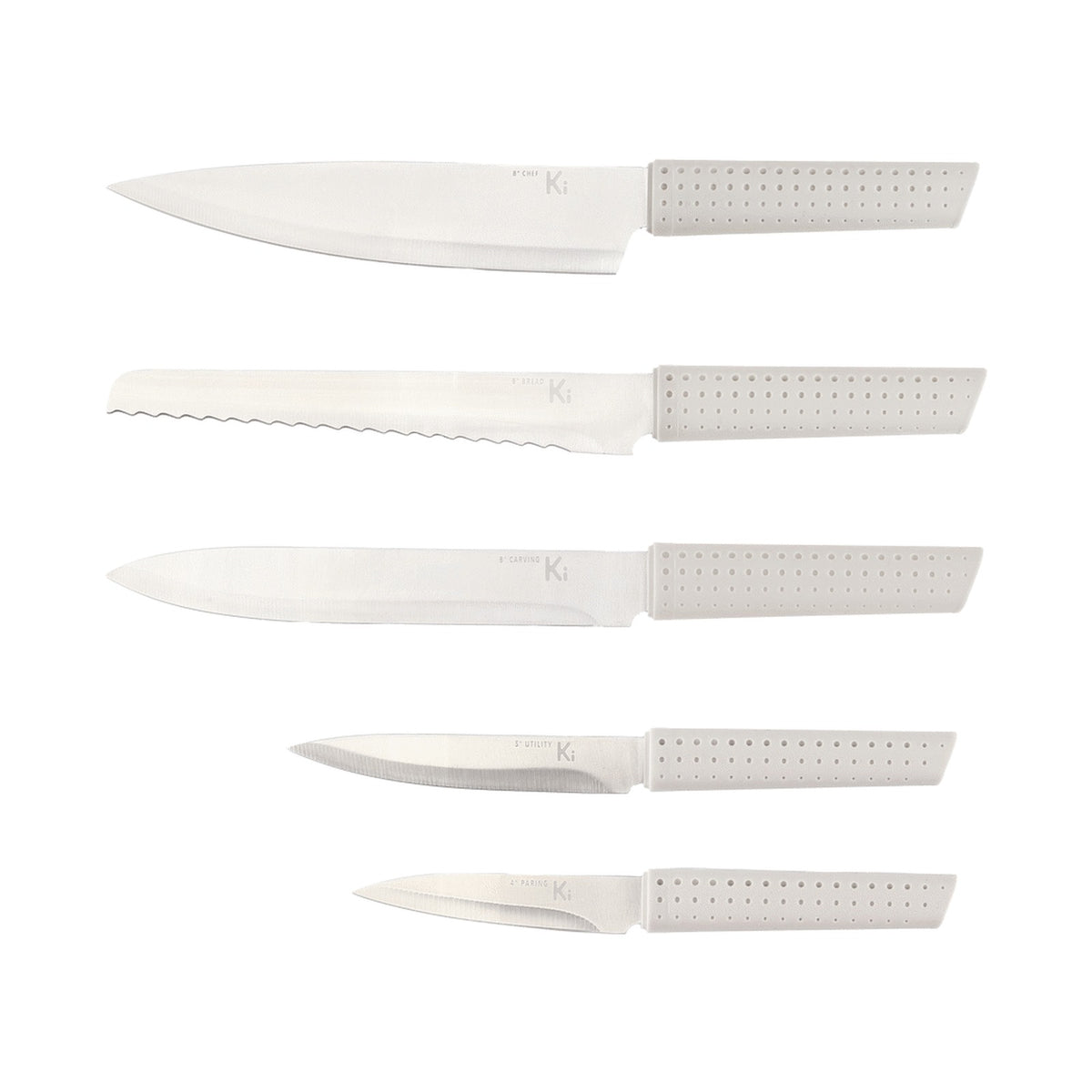 Kitchen Inspire 5pce Knife Set
