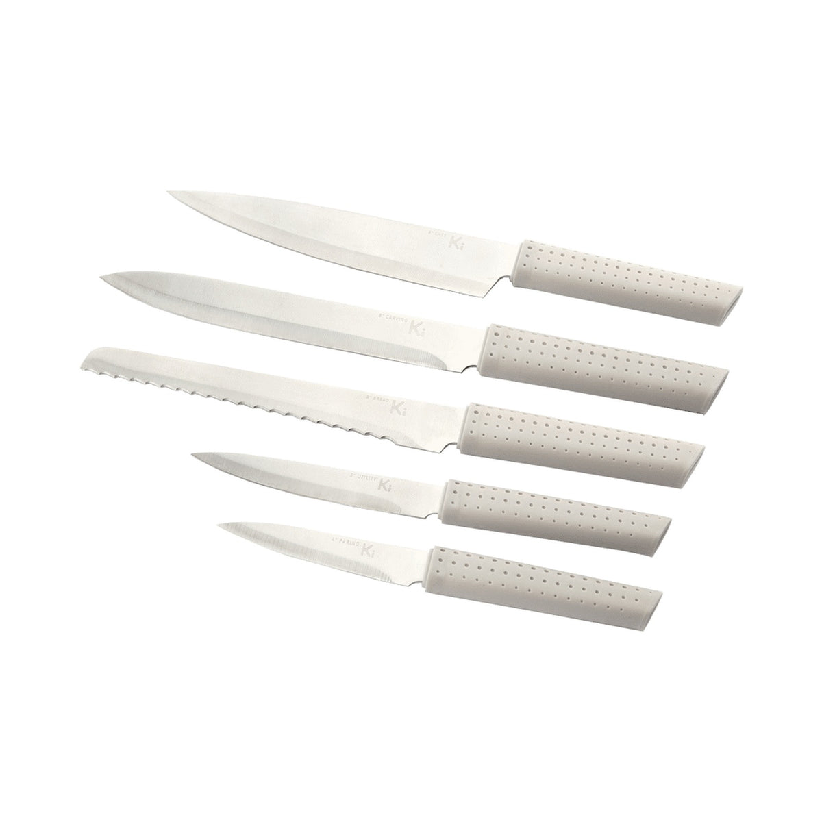 Kitchen Inspire 5pce Knife Set