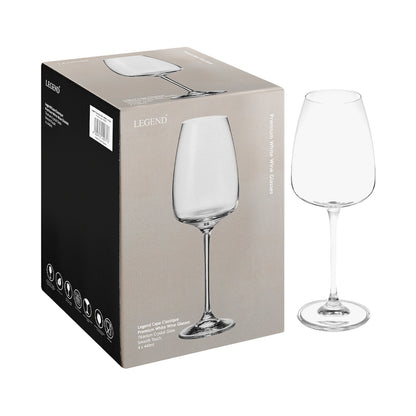 Legend Cape Classique White Wine Glass 440ml - 4 Pack