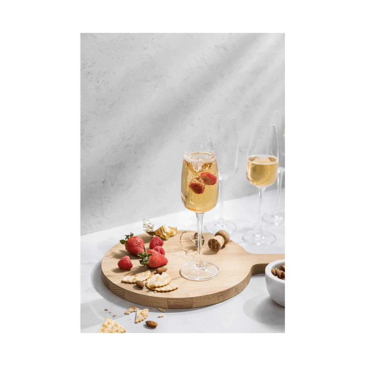 Legend Cape Classique Flute 290ml - 4 Pack