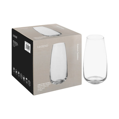 Legend Classique Tumbler 550ml - 4 Pack