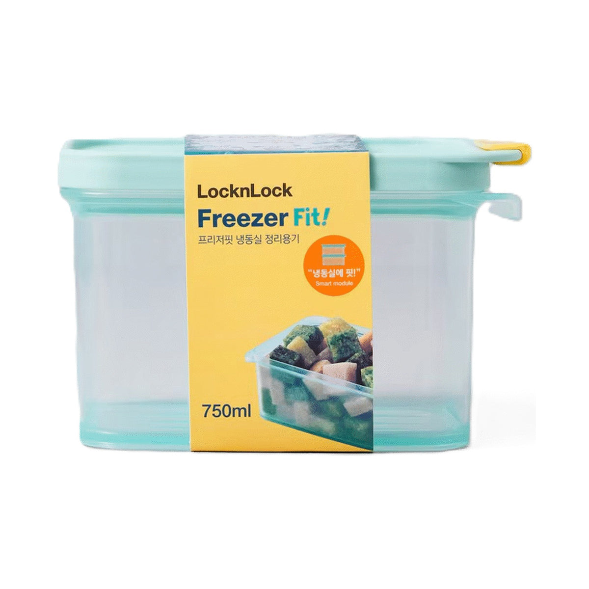 LocknLock Freezer Fit rect 750ml