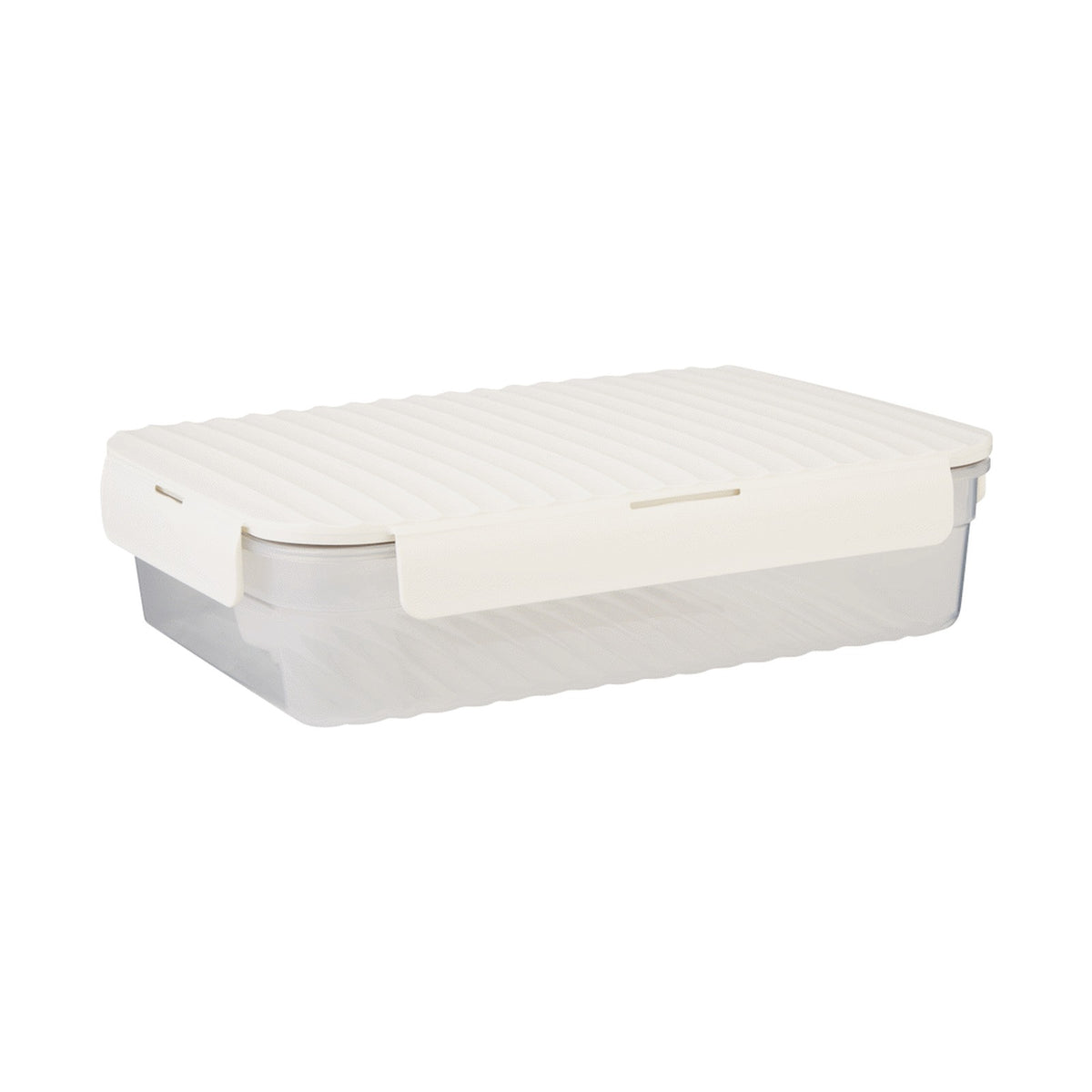 LocknLock Wave container 2.2lt white