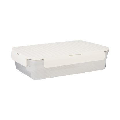 LocknLock Wave container 2.2lt white