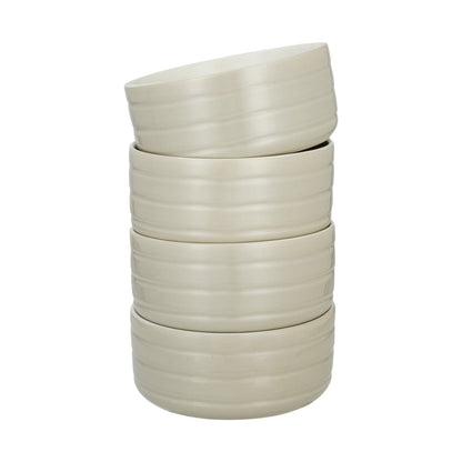 Legend Premium Stoneware Bowl 4pc Set