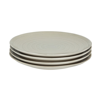 Legend Premium Stoneware Plate 4pc Set