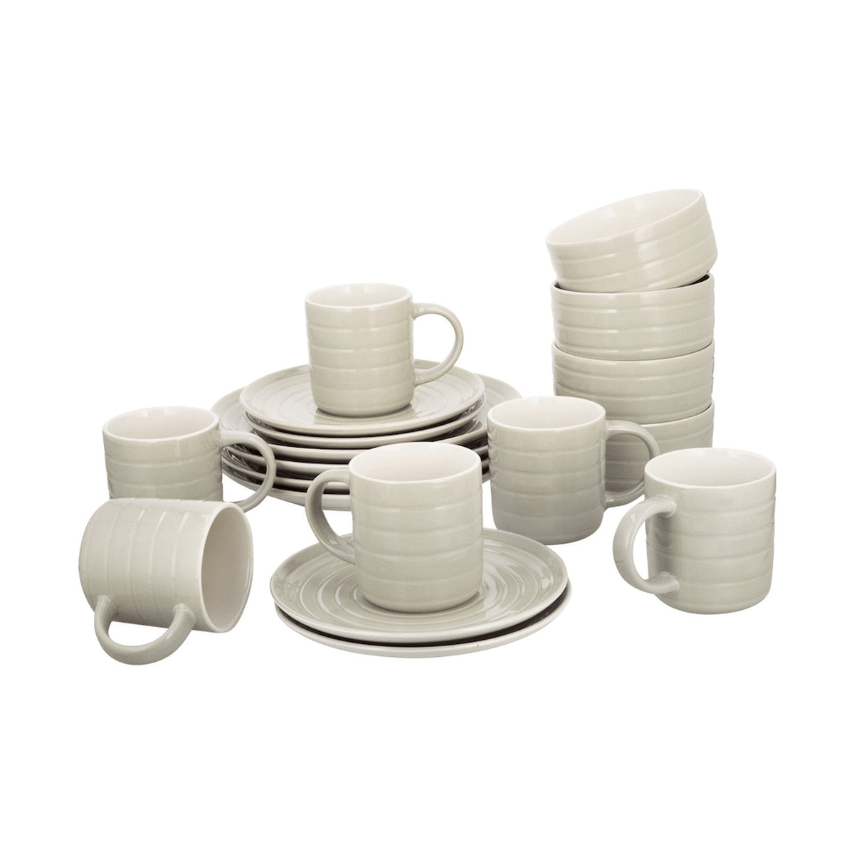 Legend Premium Stoneware Plate 4pc Set