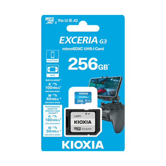 KIOXIA mSD EXCERIA G2 256GB