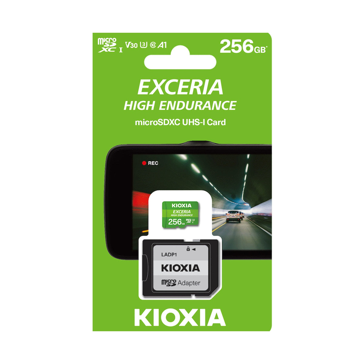Kioxia M303E- 256GB MSD High Endurance CL10