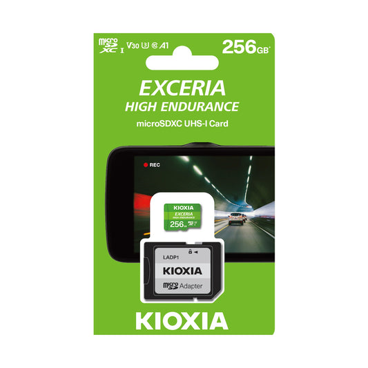 Kioxia M303E- 256GB MSD High Endurance CL10
