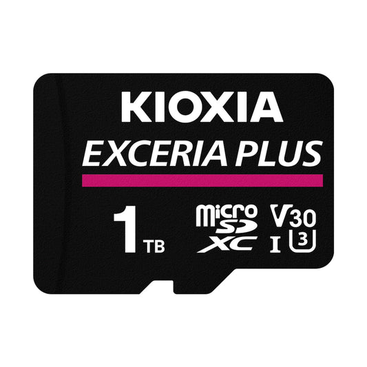 Kioxia M303R - 1tb MSD Exceria Plus Class 10