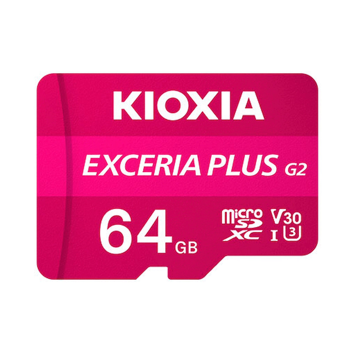 KIOXIA mSD EXCERIA PLUS G2 64GB