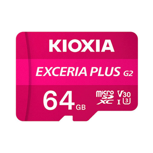 KIOXIA mSD EXCERIA PLUS G2 64GB