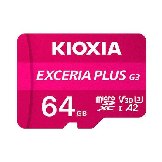 KIOXIA mSD EXCERIA PLUS G2 64GB