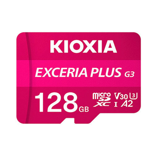 KIOXIA mSD EXCERIA PLUS G3 128GB
