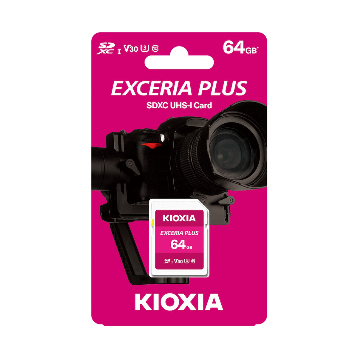 Kioxia N303 Exceria Plus SD 64gb CL10