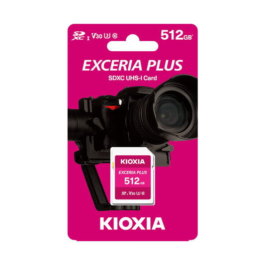 Kioxia N303 - 512gb SD Exceria Plus CL10