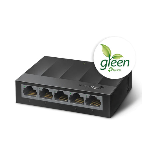 TP-Link LiteWave LS1005G 5-Port Gigabit Desktop Switch