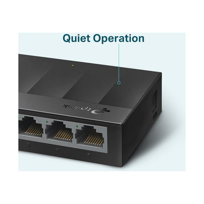 TP-Link LiteWave LS1005G 5-Port Gigabit Desktop Switch