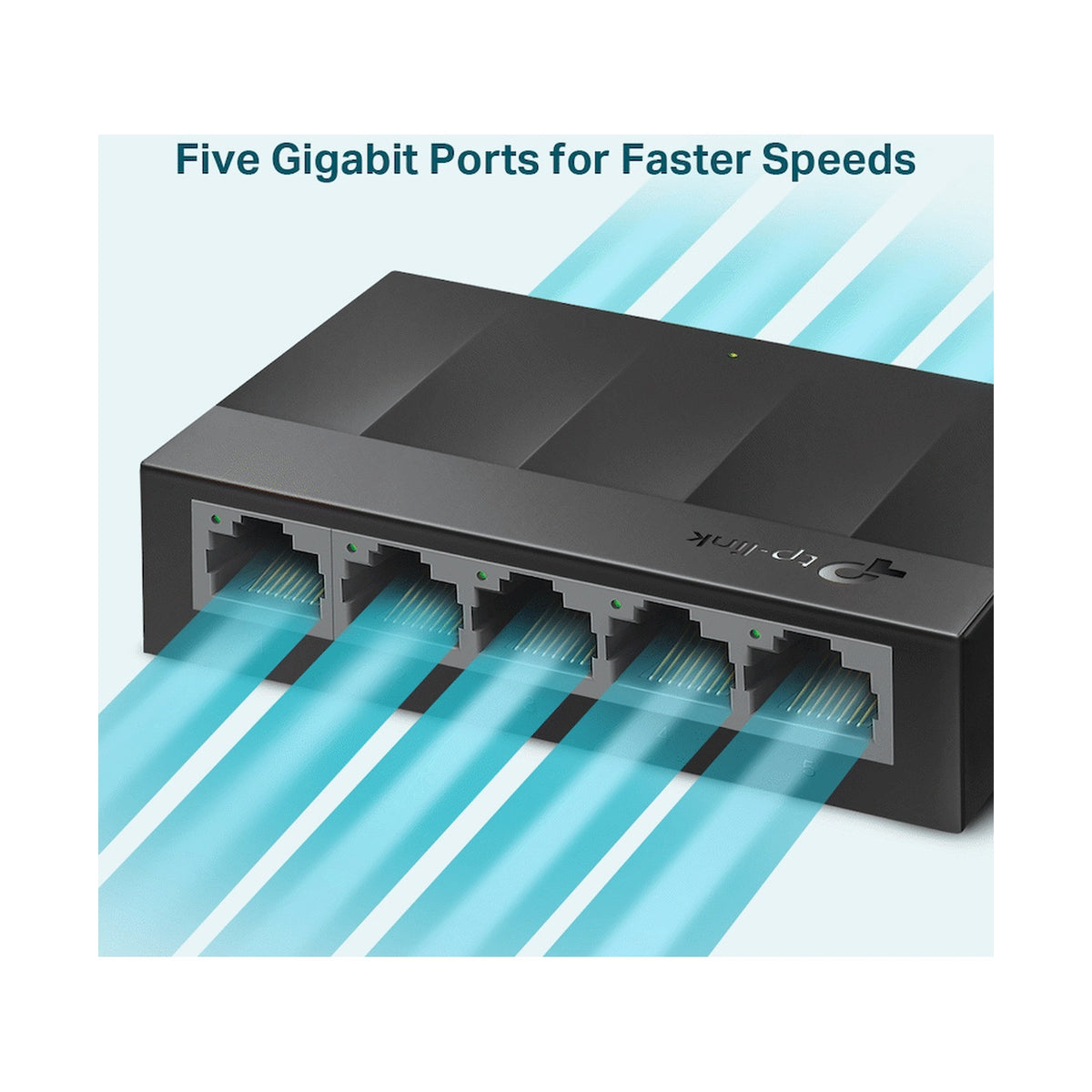 TP-Link LiteWave LS1005G 5-Port Gigabit Desktop Switch