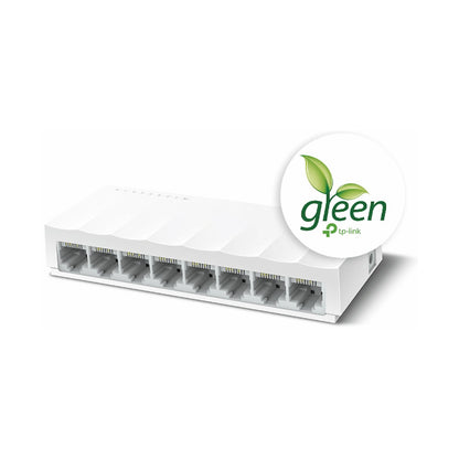 TP-Link LS1008 8-Port 10/100Mbps Desktop Switch