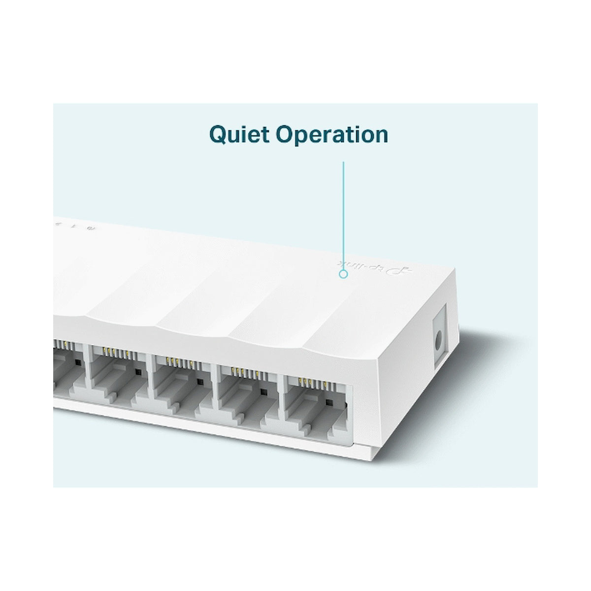 TP-Link LS1008 8-Port 10/100Mbps Desktop Switch