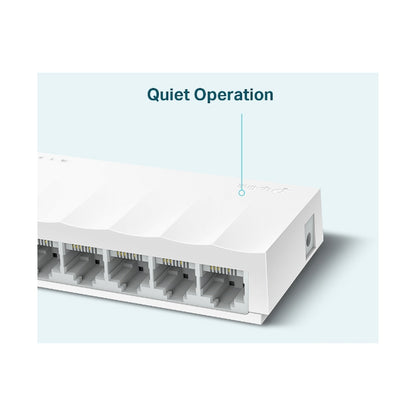 TP-Link LS1008 8-Port 10/100Mbps Desktop Switch